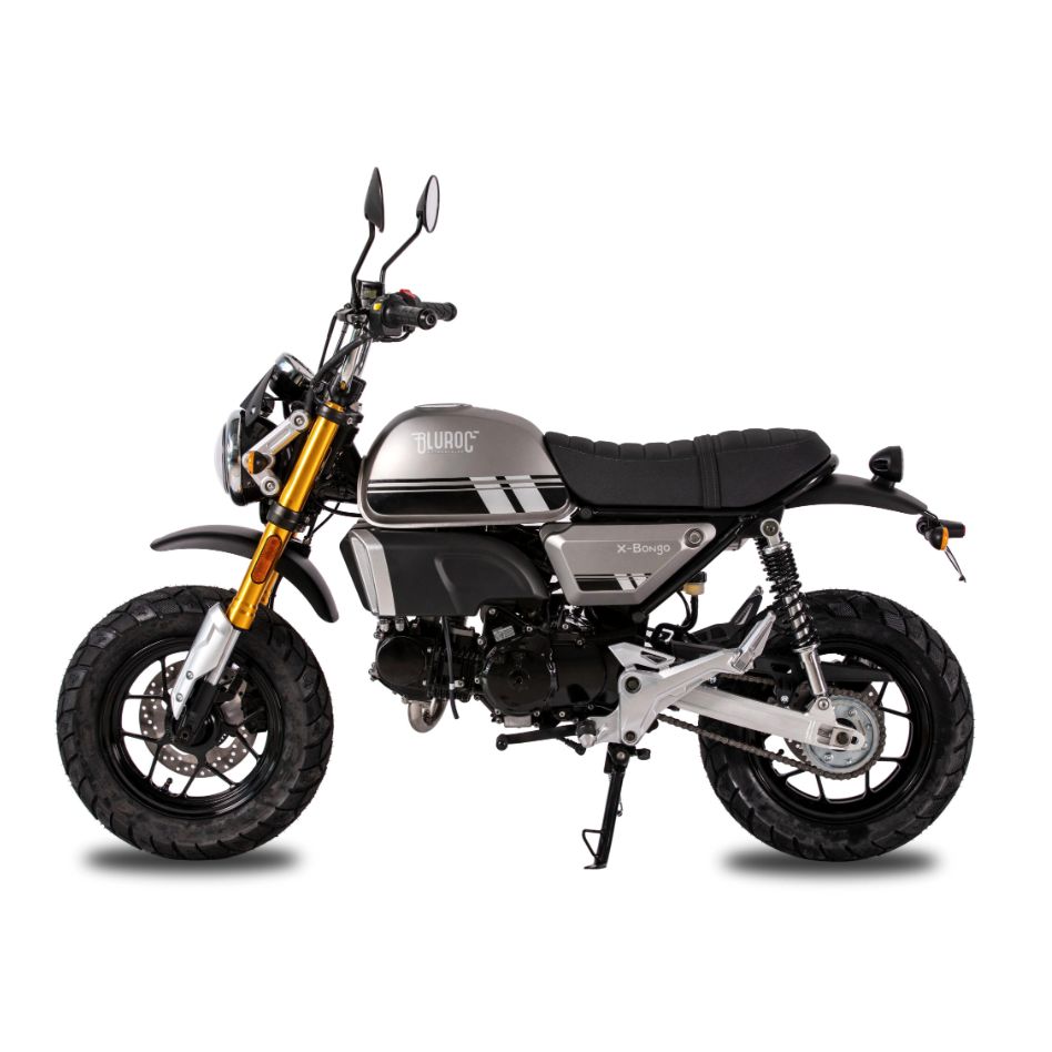 Bluroc X Bongo 125